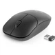 Мишка REAL-EL RM-313W Wireless Black (EL123200042) - зображення 1