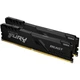 Модуль памяти для компьютера DDR4 16GB (2x8GB) 3200 MHz Black Kingston Fury (ex.HyperX) (KF432C16BBK2/16WP) - изображение 1