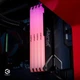Модуль памяти для компьютера DDR4 32GB (2x16GB) 3200 MHz Beast RGB Black Kingston Fury (ex.HyperX) (KF432C16BB12AK2/32WP) - изображение 8