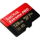 Карта пам\'яті SanDisk 128 GB microSDXC UHS-I U3 Extreme Pro+SD Adapter (SDSQXCD-128G-GN6MA) - зображення 3