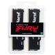 Модуль пам\'яті для комп\'ютера DDR5 16GB (2x8GB) 5200 MHz FURY Beast RGB Kingston Fury (ex.HyperX) (KF552C40BBAK2-16) - зображення 4