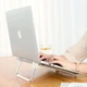Підставка до ноутбука Ugreen LP230 Foldable Desktop Laptop Stand Silver (80348) - зображення 3