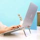 Підставка до ноутбука Ugreen LP230 Foldable Desktop Laptop Stand Silver (80348) - зображення 6