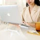 Підставка до ноутбука Ugreen LP230 Foldable Desktop Laptop Stand Silver (80348) - зображення 8