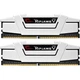 Модуль памяти для компьютера DDR4 32GB (2x16G) 3600 MHz RipjawsV White G.Skill (F4-3600C18D-32GVW) - изображение 1