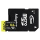 Карта памяти Team 64GB microSDXC class 10 UHS-I U3 V30 A2 Pro+ (TPPMSDX64GIA2V3003) - изображение 1
