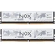 Модуль пам\'яті для комп\'ютера DDR5 32GB (2x16GB) 5600 MHz NOX White Apacer (AH5U32G56C522MWAA-2) - зображення 1