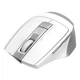 Мишка A4Tech FB35CS Silent Wireless/Bluetooth Icy White (4711421966757) - зображення 2