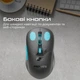 Мышка Promate Samo Wireless/Bluetooth Black (samo.black) - изображение 6
