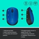 Мышка Logitech M171 Blue (910-004640) - изображение 7