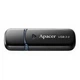 USB флеш накопичувач Apacer 64GB AH355 Black USB 3.0 (AP64GAH355B-1) - зображення 1