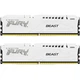 Модуль памяти для компьютера DDR5 64GB (2x32GB) 5600 MHz Beast White EXPO Kingston Fury (ex.HyperX) (KF556C36BWEK2-64) - изображение 1