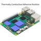 Радіатор охолодження для Мікро ПК Kuongshun з вентилятором для Raspberry Pi 5 (RA800) - зображення 2