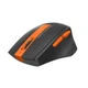 Мишка A4Tech FG30 Orange (4711421942539) - зображення 2