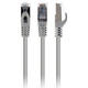 Патч-корд 0.25м S/FTP Cat 6A CU LSZH gray Cablexpert (PP6A-LSZHCU-0.25M) - изображение 1