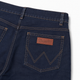 Джинсы Wrangler Regular мужские прямого кроя,38 Темно-синий - изображение 8