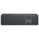 Клавіатура Logitech MX Keys Advanced for Business Wireless Illuminated UA Graphite (920-010251) - зображення 1