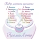 Настільна гра Zoia for Kids Лото Ароматне (АромаЛото) 16 ароматів) - изображение 3