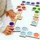 Настільна гра Zoia for Kids Доміно Тактильне - изображение 3