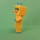Фігурка Шика Shika із гри Super Bear Adventure 3D друк Пластик 90 мм - зображення 3