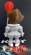 Коллекционная фигурка Пеннивайз Pennywise Культовый клоун из Оно Пластик 3D печать 130 мм - изображение 4