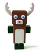Фигурка Олень Лось Moose из Super Bear Adventure коллекционная игрушка статуэтка 3D печать Пластик 90 мм - изображение 2