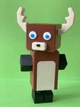 Фигурка Олень Лось Moose из Super Bear Adventure коллекционная игрушка статуэтка 3D печать Пластик 90 мм - изображение 4