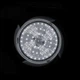 Прожектор LED 150 Вт с солнечной панелью SMD ABS пластик 28х24,8х7,3 см белый - изображение 3
