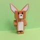 Фігурка Фенік з гри Супер Ведмедик Super Bear Adventure 3D друк - зображення 6