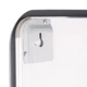Зеркало Qtap Mideya (DC-F911) 500х800 с LED-подсветкой Touch, с антизапотением, часами, диммером - изображение 6