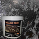 Штукатурка декоративна SIA DECOR для стін MIX DECOR 2,5кг - зображення 1