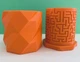 Бокс Головоломка сейф для грошей Великий 3D друк пластик Помаранчевий - зображення 6