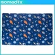 Дитяча обважнена ковдра Isomedix 26897 4 кг 150х100 см сенсорна з космічним принтом - изображение 6