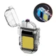 Запальничка плазмова 2в1 Type-C / Електронна USB-запальничка з LED-ліхтарем - зображення 5