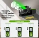 Лазерный дальномер Huepar S120G-BT 120 м с зеленым лучом и Bluetooth - изображение 3
