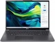 Ноутбук ACER Aspire 16 AI (NX.J4WEP.001), Intel Core Ultra 7 155H / 16" / 120 Гц / RAM 32 ГБ LPDDR5X / SSD 1 ТБ / Intel Arc Graphics / Windows 11 Home / Сірий - изображение 1