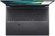 Ноутбук ACER Aspire 16 AI (NX.J4WEP.001), Intel Core Ultra 7 155H / 16" / 120 Гц / RAM 32 ГБ LPDDR5X / SSD 1 ТБ / Intel Arc Graphics / Windows 11 Home / Сірий - изображение 3