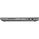 Ноутбук HP ZBook Fury G1i 18 (DP7V10URET), Intel Core Ultra 7 265HX / 18" / 165 Гц / RAM 64 ГБ DDR5 / SSD 4 ТБ / Intel Graphics / Windows 11 Pro / Сірий - изображение 7
