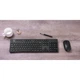 Комплект Xiaomi Wireless Keyboard and Mouse Combo UA Black(BHR6100GL) (994484) - зображення 6