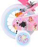 Детский велосипед Volare Disney Princess 12" Розово-голубой 20521-FW12 05217 (8715347205217) - изображение 4