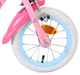 Детский велосипед Volare Disney Princess 12" Розово-голубой 20521-FW12 05217 (8715347205217) - изображение 5