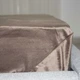 Простирадло ТЕП "VELOUR" з резинкою Коричневий, 180x200 - изображение 6