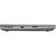 Ноутбук HP ZBook Fury G1i 16 (E6NK3ET), Intel Core Ultra 7 255HX / 16" / RAM 32 ГБ DDR5 / SSD 1 ТБ / RTX PRO 2000 / Windows 11 Pro / Сірий - зображення 6