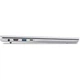 Ноутбук ACER Aspire Go 15 AG15 (NX.JSVEX.00V), Intel Core 7 150U / 15.6″ / RAM 16 ГБ DDR4 / SSD 1 ТБ / Intel Graphics / Без ОС / Сірий - изображение 5
