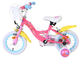 Детский велосипед Volare Peppa Pig 12" Розовый 20537-FW12 05378 (8715347205378) - изображение 6