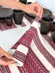 Комплект салфеток с этническим орнаментом, 30×40 см, 15 шт., «Рандеву красный» - изображение 4