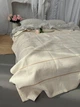 Покрывало ZEINTEX Eco Linen молочное 200х230 см - изображение 1