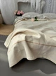 Покрывало ZEINTEX Eco Linen молочное 200х230 см - изображение 6