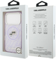 Etui na smartfon Karl Lagerfeld IML Glitter Karl & Choupette Heads Logo MagSafe do Apple iPhone 17 Pro Purple (3666339498917) - obraz 8