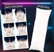 Дакимакура 150х50 см грн Чонгук Ви Ким Тэхён Техен BTS JungKook V Kim Подушка с наволочкой двусторонняя - изображение 2
